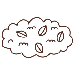 branch cartoon doodle