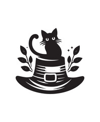 vector cat vector art,graphics cats icons set,vintage illustration cat clipart,vector cats flat style artwork design.