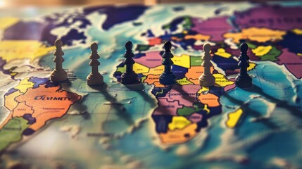 Geopolitical risk assessments guide diplomatic strategies and foreign policy decisions enabling countries to navigate complex geopolitical environments forge strategic alliances and mitigate