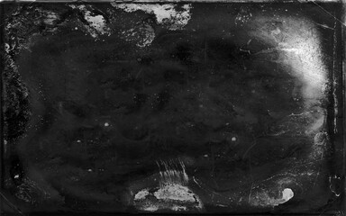 Vintage grunge paper texture. Old worn overlay distressed background. Torn and crumpled pattern for poster or vinyl album cover, grunge film frame vector illustration of rough, dirty, grainy design.