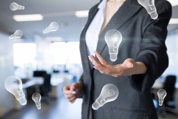 Ideas and innovation in business