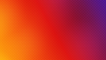 Colorful halftone background with dots