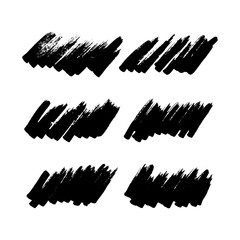 Scribble with a black marker