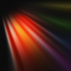 Colorful shine motion effect. Abstract glowing background. Color sparkle.