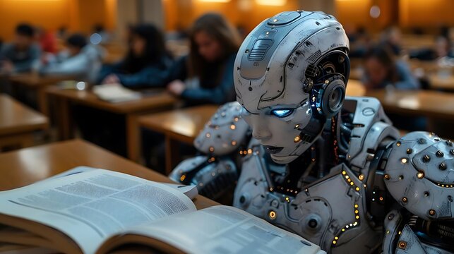 The future of education: The Robot behind the studies