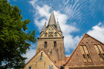 St. Nicholas Church (St. Nikolaikirche) Flensburg Schleswig-Holstein Germany