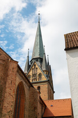 Fototapeta premium St. Nicholas Church (St. Nikolaikirche) Flensburg Schleswig-Holstein Germany