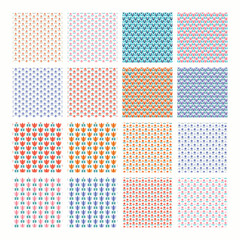 Abstract Floral Pattern in vector format