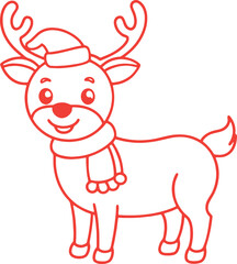 vector illustration for coloring books. Coloring book for children