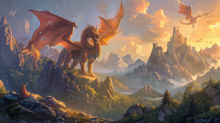 fantasy world