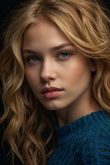 portrait of a girl