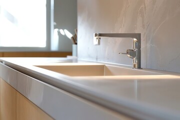 Fototapeta premium modern bathroom sink