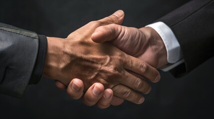 Obraz premium Corrupt politician accepting a bribe, illustrating the pervasive issue of corruption undermining democratic institutions