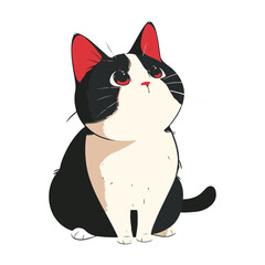 Cat illustration
