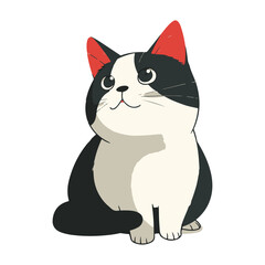 Cat illustration
