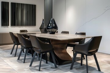 Fototapeta premium dining room