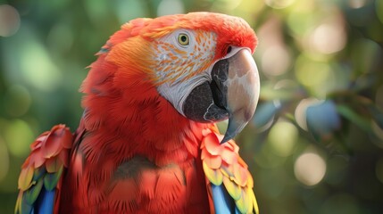 Obraz premium macaw bird animal