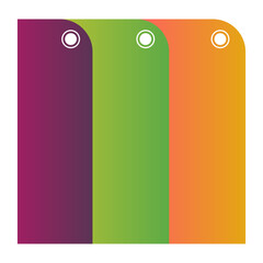 Premium Modern Infographic Clip art Element