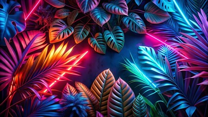 colorful christmas tree