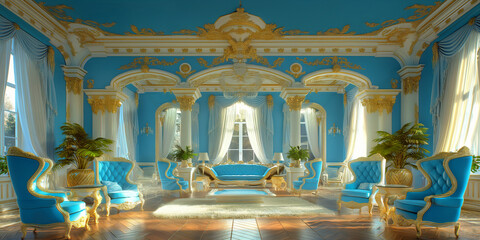 Obraz premium retro, architecture