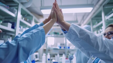The Scientists' High Five