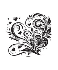 vector love hard vector art,graphics love hards icons set,vintage illustration love hard clipart,vector love hards flat style artwork design