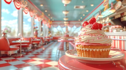 Infographic showcasing global influence of American fast casual dining build own salad bar gourmet burger joint healthy bowl customizable pizza concept illustrated hyper realistic style against