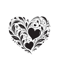 vector love hard vector art,graphics love hards icons set,vintage illustration love hard clipart,vector love hards flat style artwork design