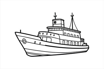 ship vector