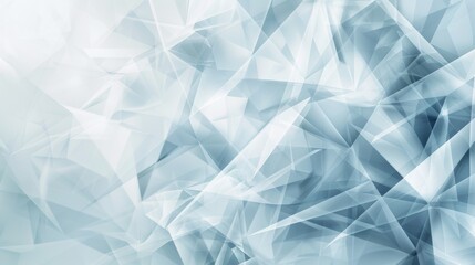 Abstract Geometric Pattern - Blue and White Interlacing Triangles , abstract , pattern , geometric , texture