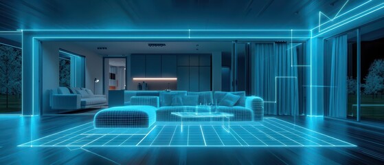 Obraz premium In the energy conservation banner