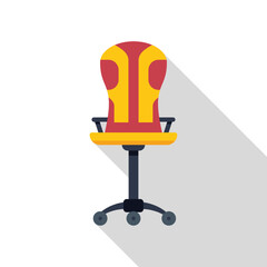 Comfortable and stylish gaming chair, designed for long hours of gaming or streaming