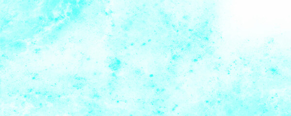 Abstract nature background of romantic summer blue sky with fluffy clouds. blue sky with clouds. panorama Beautiful Blue acrylic and watercolor textures on white art board. The summer sky is colorful,