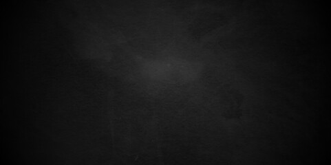 	
Abstract Black texture chalk board and black board background. stone concrete texture grunge backdrop background anthracite panorama. Panorama dark grey black slate background or texture.