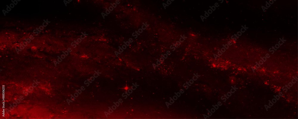 Aufkleber universe with nebulae, galaxies and star clusters. space background fantastic outer view with realis