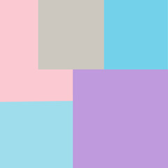 pastell squares as a modern background