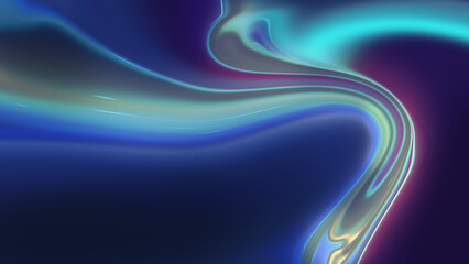 Glassy reflection background