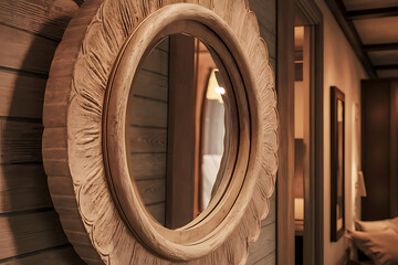 Fototapeta premium mirror on wall