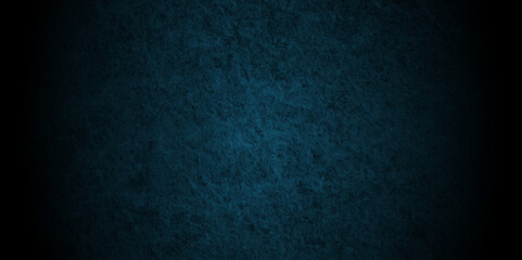 Abstract dark blue wall grunge distressed interior rough cement distressed sandstone exterior blank marble texture background. rock backdrop blue wall vintage structure surface texture.