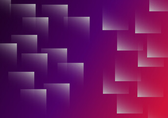 Technology background with grain texture. Blue, purple colors. 