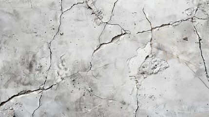 Obraz premium Concrete texture background with subtle cracks and variations in grey tones