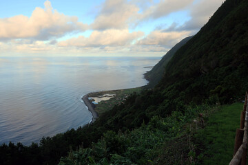Lagoa da Fajã de Santo Cristo is one of the most interesting in the Azores, both from a scenic and...