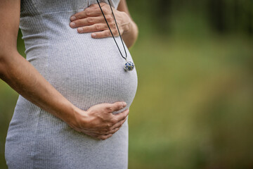 pregnancy belly with Pregnancy roll or Mexican bola