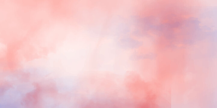 Colorful smoke sky paint lite and deep abstract background. Color splash Dust sky pattern die. dark light themed colored illustration background for design