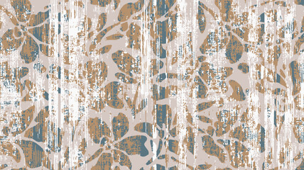 Ikat paisley embroidery on the fabric in Indonesia, India and Asian countries.geometric ethnic oriental seamless pattern.Aztec style. illustration. design for texture, fabric,clothing,wrapping,carpet.