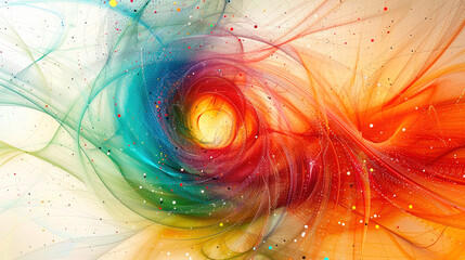 colorful swirl