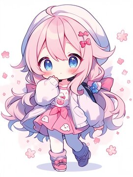 Cute chibi anime girls discount