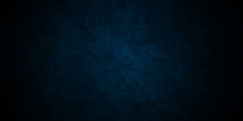 Grunge stone blue studio wall interior backdrop background. modern blank luxurious stucco rock and grungy design rough texture background.