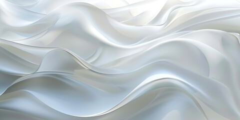 Obraz premium Abstract background with smooth textures and soft gradients, light gray tones.