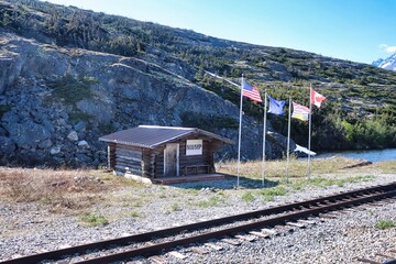 Obraz premium Skagway, Alaska